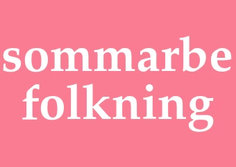 Synonym sommarbefolkning