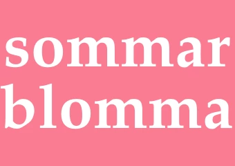 Synonym sommarblomma