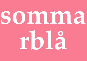 Synonym sommarblå