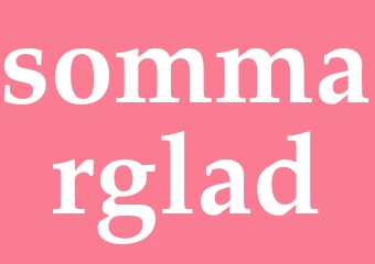 Synonym sommarglad