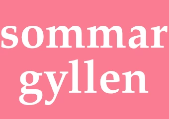 Synonym sommargyllen