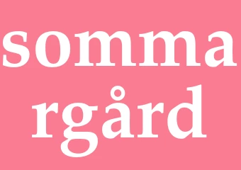 Synonym sommargård