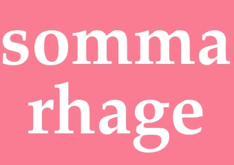 Synonym sommarhage