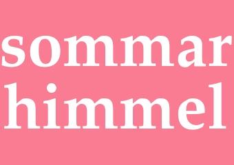 Synonym sommarhimmel
