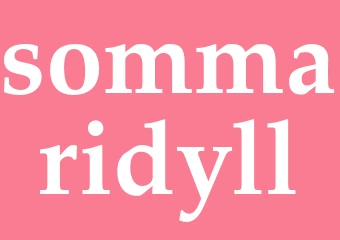 Synonym sommaridyll