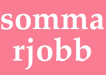 Synonym sommarjobb