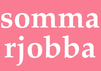 Synonym sommarjobba