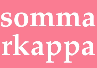 Synonym sommarkappa