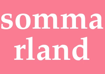 Synonym sommarland
