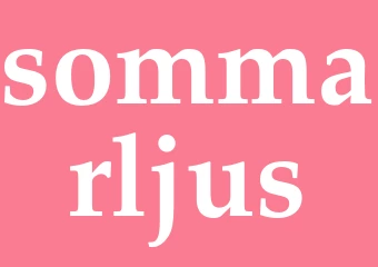 Synonym sommarljus
