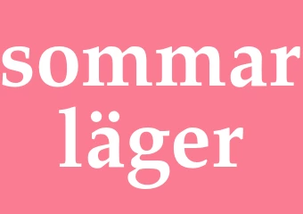 Synonym sommarläger