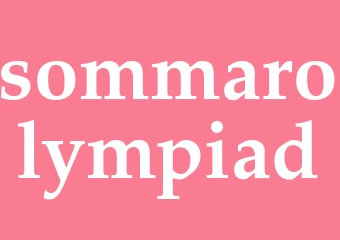 Synonym sommarolympiad