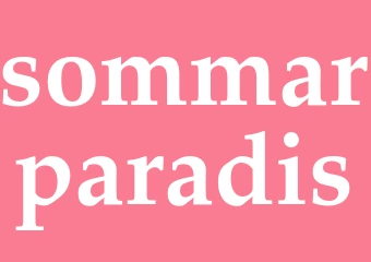 Synonym sommarparadis