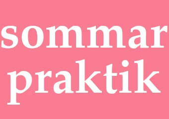 Synonym sommarpraktik