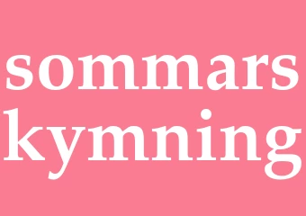 Synonym sommarskymning