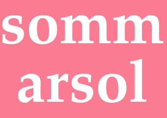 Synonym sommarsol