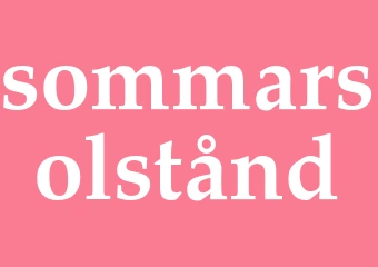 Synonym sommarsolstånd