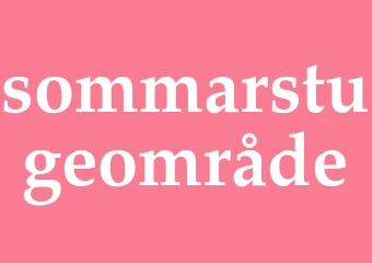 Synonym sommarstugeområde