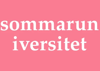 Synonym sommaruniversitet