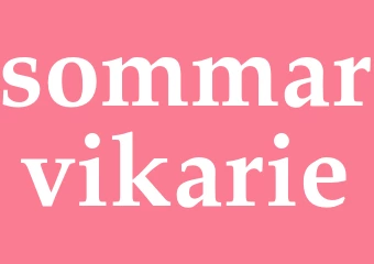 Synonym sommarvikarie
