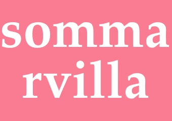 Synonym sommarvilla