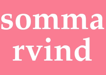 Synonym sommarvind