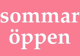 Synonym sommaröppen