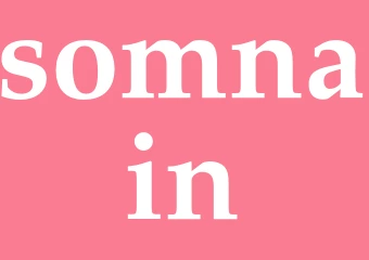 Synonym somna in