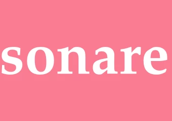 Synonym sonare