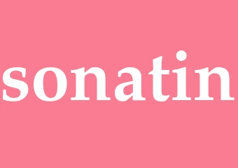 Synonym sonatin