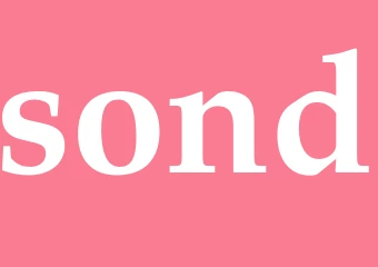 Synonym sond