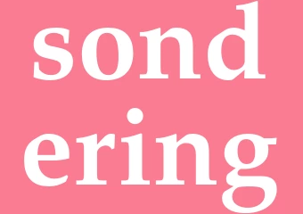 Synonym sondering