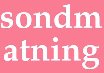 Synonym sondmatning