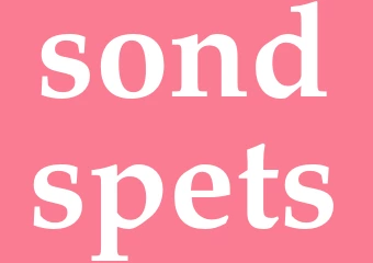 Synonym sondspets