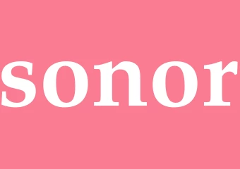 Synonym sonor