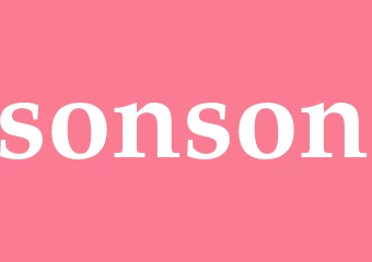 Synonym sonson