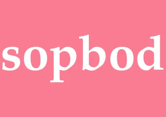 Synonym sopbod