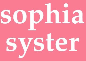 Synonym sophiasyster