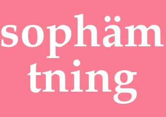 Synonym sophämtning