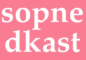 Synonym sopnedkast