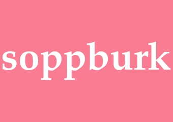Synonym soppburk