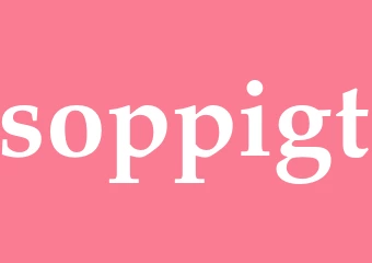 Synonym soppigt
