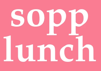 Synonym sopplunch