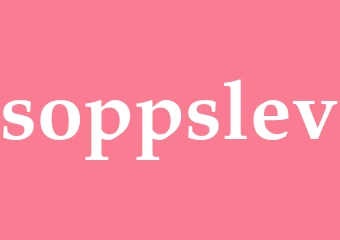 Synonym soppslev