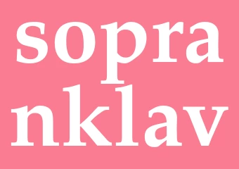 Synonym sopranklav