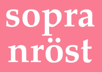 Synonym sopranröst