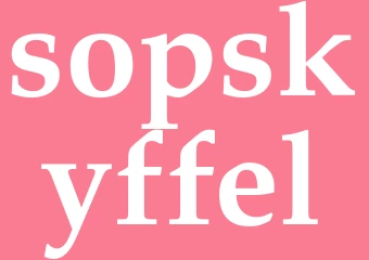 Synonym sopskyffel