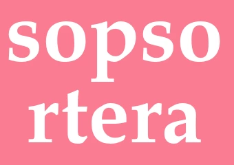 Synonym sopsortera