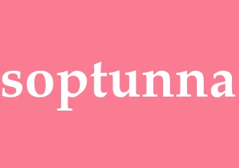 Synonym soptunna