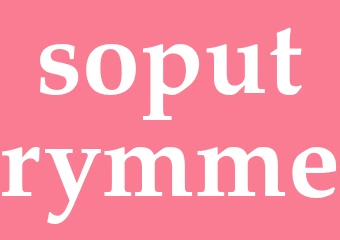 Synonym soputrymme